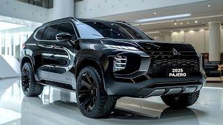 2025 Mitsubishi Pajero Sport Hybrid Revealed | The Most Powerful SUV worth the wait!