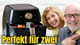 leckere einfache Airfryer-Rezepte für zwei