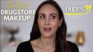 DRUGSTORE MAKEUP THAT RIVALS HIGH END! My Number ONE Top Picks!