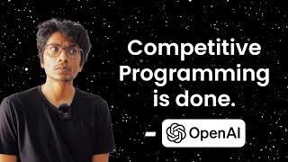 OpenAI THRASHES 99.8% of competitive programmers with their new model