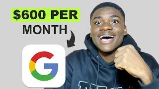 Get Paid $600 Per Month With Google Using Al (Earn Money Online 2024)