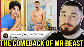 The INSANE Comeback of Mr Beast (He got away with everything)