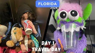 Orlando Travel Day Florida 2024 | Universal Endless summer resort