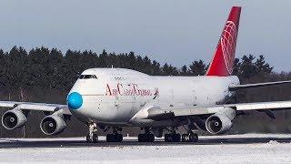 FASTEST BOEING 747 DEPARTURE EVER - 15 Seconds Take - Off Run of a B747 (HD)