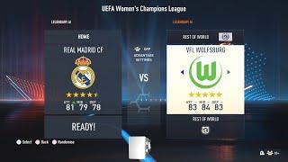 Fifa 23 UEFA Women’s Champions League Rest Of World Teams DLC Ratings & Kits