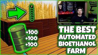 How to Build an Auto Bioethanol Farm / Wheat Farm! (UPDATED) | 8 Fields in 1 Spot! | Craftopia Guide