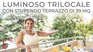 𝐈𝐍 𝐕𝐄𝐍𝐃𝐈𝐓𝐀 𝐀 𝐋𝐎𝐂𝐀𝐓𝐄 𝐕𝐀𝐑𝐄𝐒𝐈𝐍𝐎 (𝐂𝐎𝐌𝐎) - Appartamento trilocale con stupendo terrazzo