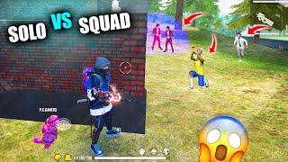 Solo vs Squad OP Headshots Mind Blowing Gameplay | PK PARWEZ Unbelievable 1 vs 4 | Garena Free Fire