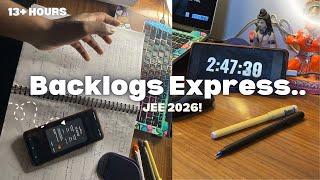 Study vlog JEE aspirant 2026 | A day in a life of a jee aspirant |