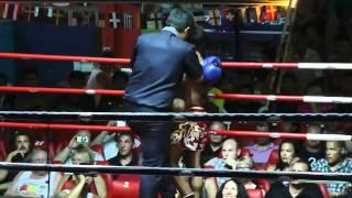 The Sun (Sinbi Muay Thai) Wins at Patong Stadium on Points