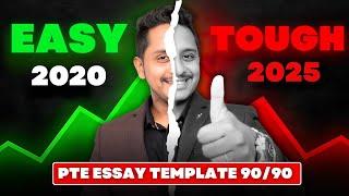 PTE Essay Template 2025 90/90 Guaranteed!