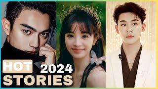 HOT STORIES: Strange Tales of Tang Dynasty Rumors & Xu Kai’s Upcoming Chinese Dramas 2024