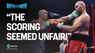 ANALYSIS: Steve Bunce, David Haye & Carl Frampton BREAKDOWN Usyk's unanimous decision win vs Fury