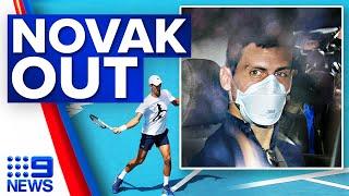 Novak Djokovic loses bid to stay in Australia | 9 News Australia