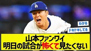 【なんとかなれ】山本ファンワイ明日の試合が怖くて見たくない【5chまとめ】