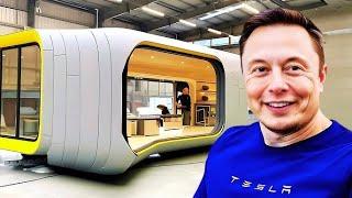 Elon Musk's $17,890 Tiny House FINALLY HIT The Market! What's Inside