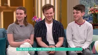 Milo Parker is Much Older Than His Durrell's Character | This Morning