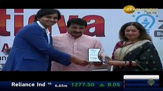 Rahul Ranjan Singh, Founder & Director of Webpulse Solution (P) Limited gets Social Impact Award