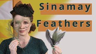 DIY Fake Feathers using Sinamay and Organza | Millinery Hat Making Trims