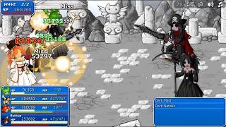 Epic Battle Fantasy 4 (Version 3.0) - ACE Final Chapter - Part 37: Dark Player Boss Rush