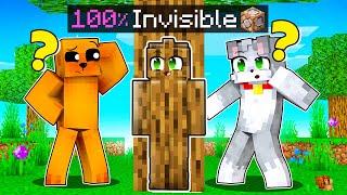 Hago TRAMPAS en el Escondite con los Compas  INVICTOR es 100% INVISIBLE en Minecraft