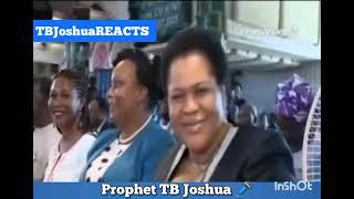 BEHIND THE SCENE: tb Joshua AND evelyn Joshua LIVES ️#emmanueltv #tbjoshua #scoan