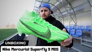 Toto obúva Mbappé, Ronaldo, Kopačkovo... Nike Mercurial Superfly 9 MDS Elite FG