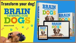 Brain training for dogs adrienne farricelli