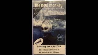 THE NEW MONKEY SAT 8TH JULY 2004