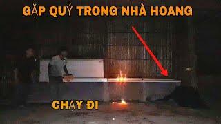 Săn Ma Trong Ngôi Nhà Bỏ Hoang - Ớn Lạnh Với Con Quỷ Dữ Với Cái Đầu Lâu Nhìn Thấy Cả Sọ - Phim Ma