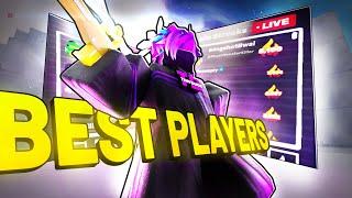 I 1V1'd The BEST Player In Every SERVER.. (Roblox Rivals)