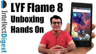 LYF Flame 8 Unboxing | Intellect Digest