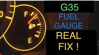 Infiniti G35 Gas gauge real fix once and for all: Watch before buying sending units