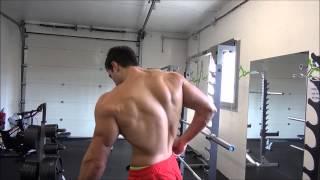 Rudy Coia - Posing after Back - 100 kg