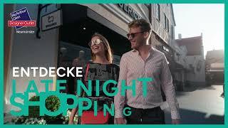 Late Night Shopping im Designer Outlet Neumünster