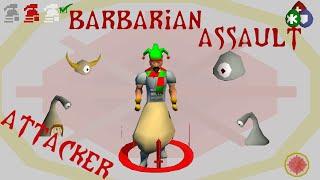 OSRS Barbarian Assault Attacker Guide | Ironman Approved