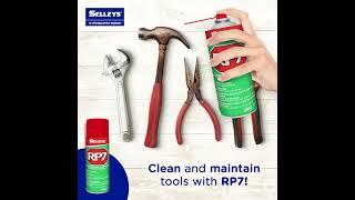 RP7 - Clean And Maintain Tools