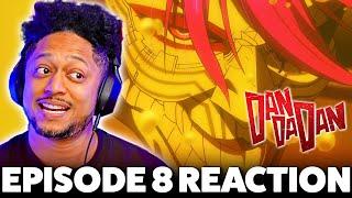 Aira UNLEASHES! Dan Da Dan Episode 8 Reaction