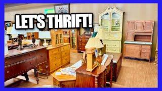 THRIFT WITH ME & SEE MY HAUL! Charity Thrift Shop! Thrifting 2024 #39