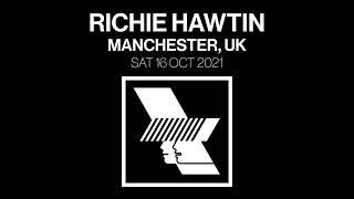 Richie Hawtin -The Warehouse Project - Manchester, UK 16.10.2021