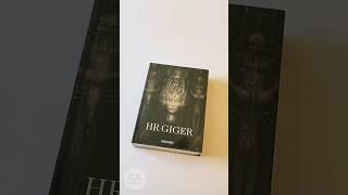 Unboxing HR Giger. 40th Ed #asmr #book #unboxing #bookunbox