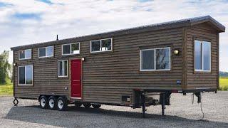 41ft Absolutely Gorgeous Canada Goose Tiny House for Sale by Mint Tiny Homes | Tiny House Concepts