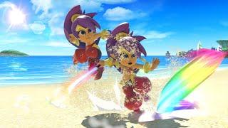 Smash Bros Ultimate - Shantae Mii Swordighter Gameplay