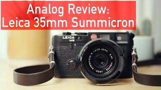 Analog Review: Leica 35mm Summicron ASPH.