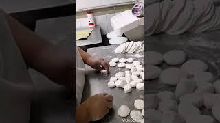 饺子皮应该这样擀how to roll dumpling dough