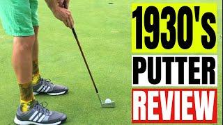 Antique Golf Club Review | 1930's Wilson Capitol Putter