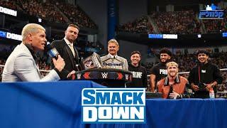 Smackdown Review! Is Bianca Belair Pregnant?! בין החבלים