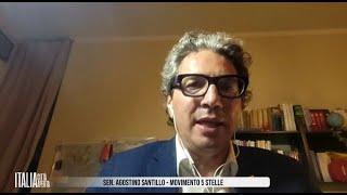 Agostino Santillo (M5S) a Cusano Italia Tv