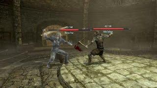 Skyrim Battles - Mercer Frey vs. Brynjolf, Ralis Sedarys, Vendil Severin, and more