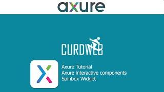 Spinbox widget | axure interactive components tutorial